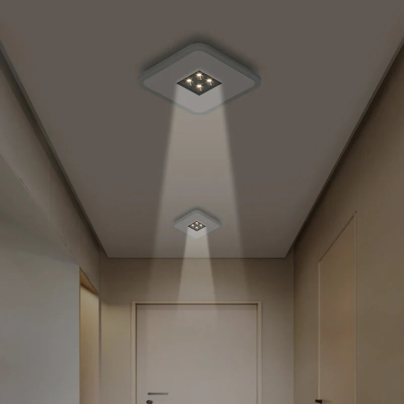 spot monté en surface moderne pour allée couloir