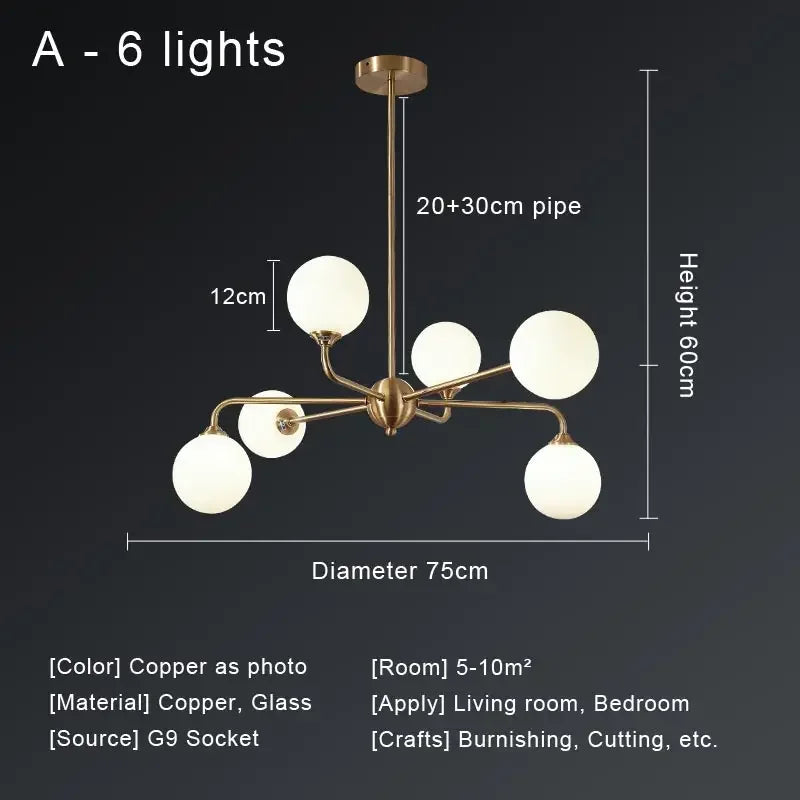 plafonnier led suspendu design nordique moderne éclairage intérieur décoratif