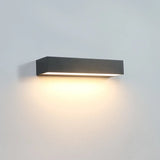 Applique murale de jardin LED aluminium étanche
