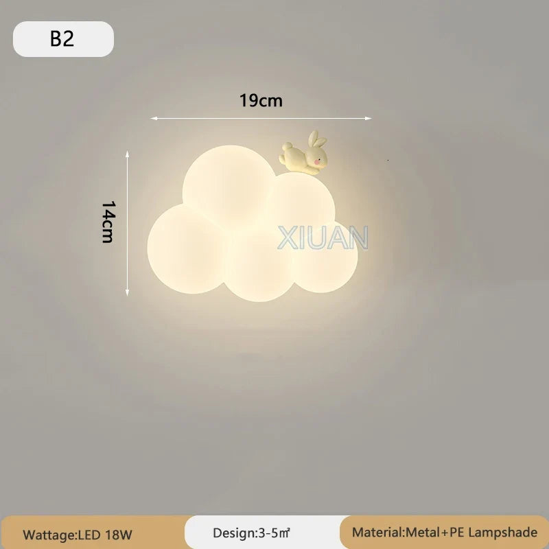 veilleuse pour enfants singe dessin animé protection des yeux