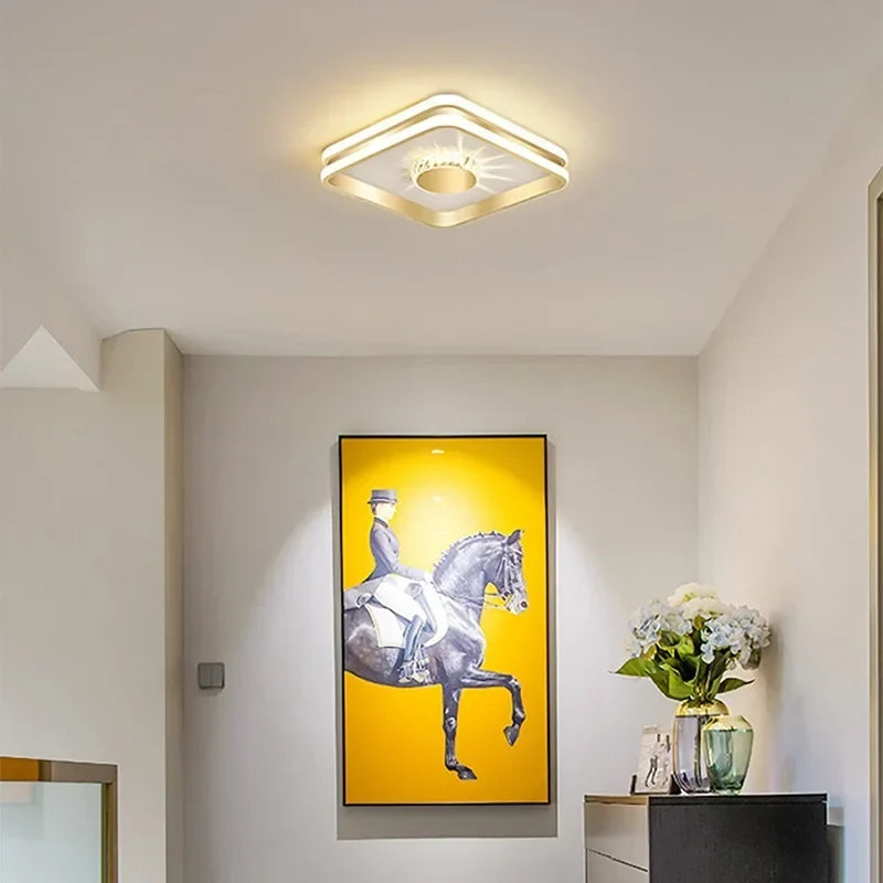 plafonnier led luxueux pour intérieur moderne et lumineux