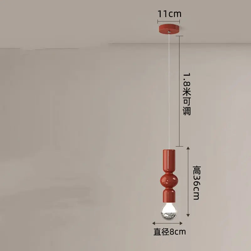 lampe de chevet design nordique créatif pour intérieur moderne