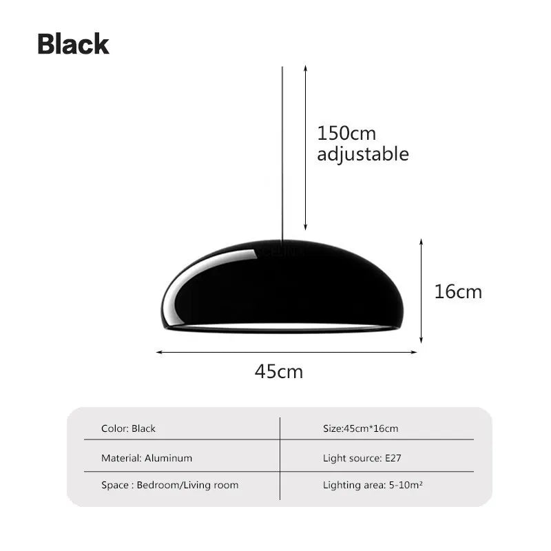 suspension led nordique macaron luminaire suspendu éclairage maison