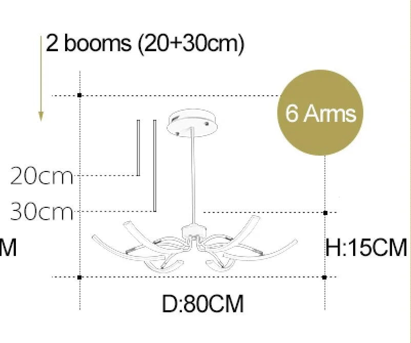 lustre moderne réglable pour intérieur design élégant