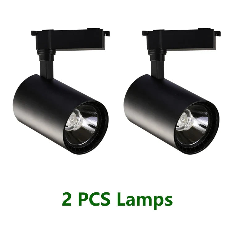 rail d'éclairage led pour décoration intérieure et ambiance lumineuse