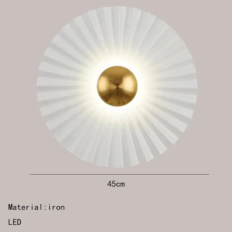 applique murale led moderne pour décoration d'ambiance intérieure