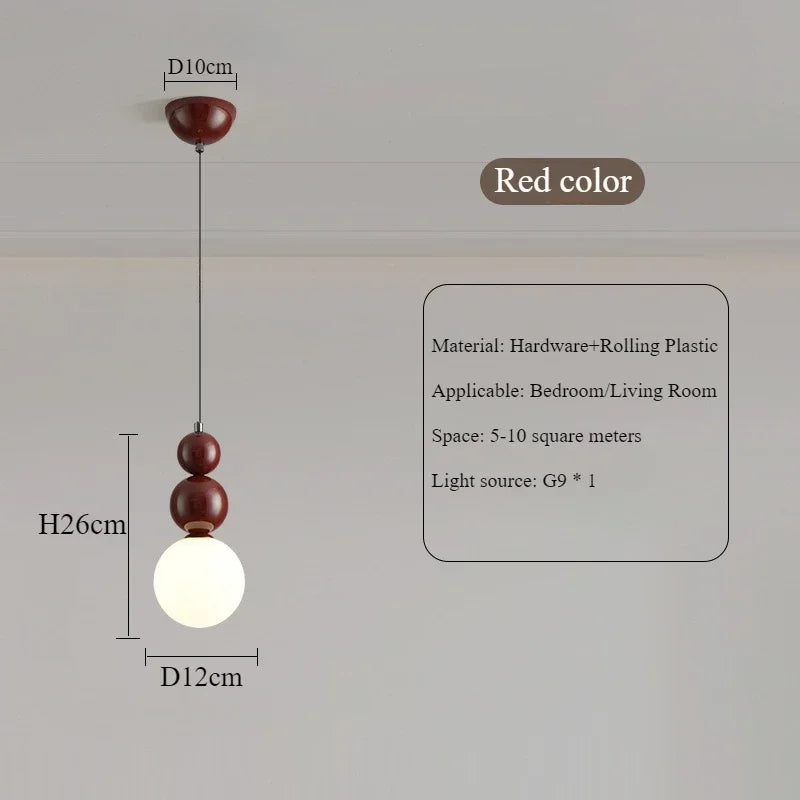 suspension nordique design multi tête pour éclairage intérieur