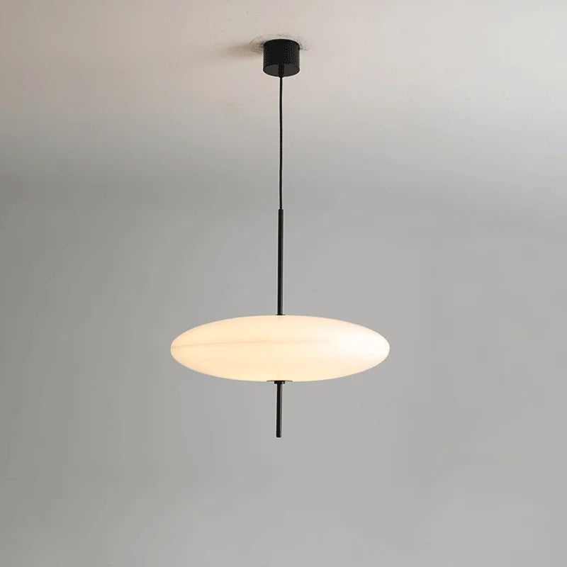 plafonniers créatifs soucoupe volante décor nordique