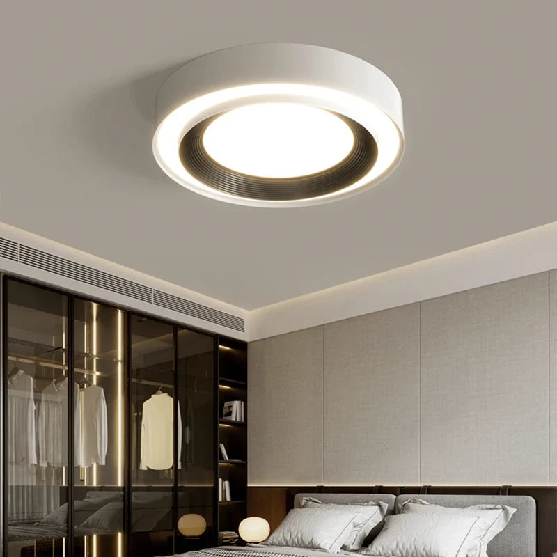 lampe de couloir minimaliste moderne protection des yeux