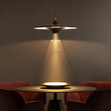 Suspension design simple soucoupe volante led intérieur