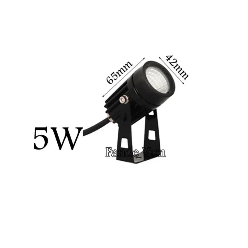 éclairage de jardin led étanche lampe de pelouse extérieure