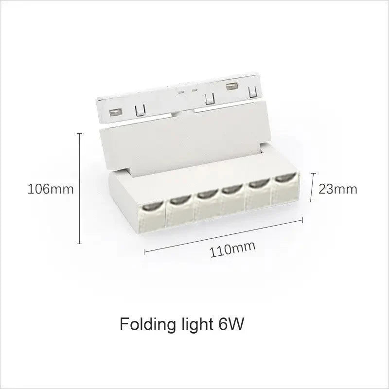 spot lumineux magnétique led smart tuya zigbee design moderne
