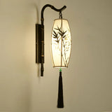 applique murale led style chinoiserie pour hôtel et salon de thé