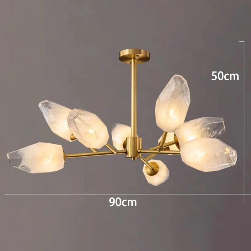 lustre moderne pour éclairage intérieur suspendu
