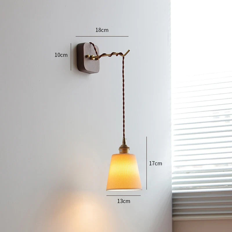 Applique LED style japonais IWHD