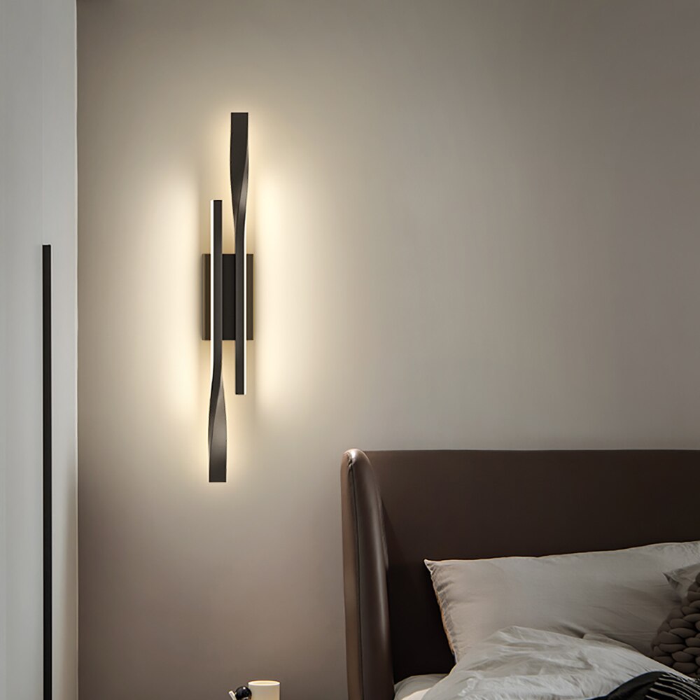 lampe chevet moderne nordique salon tv applique