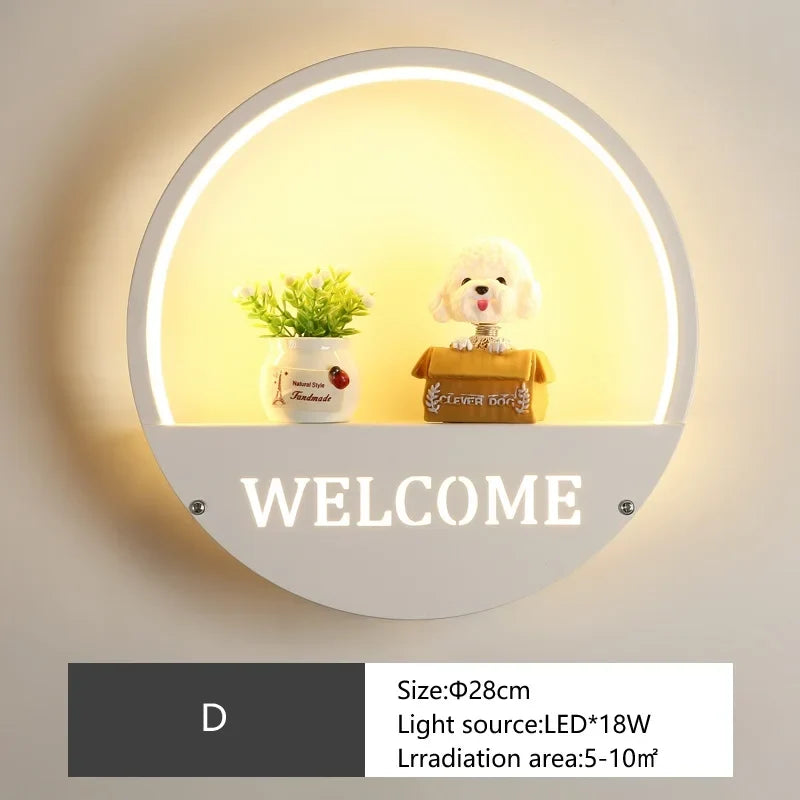 applique murale led pour une ambiance créative et chaleureuse