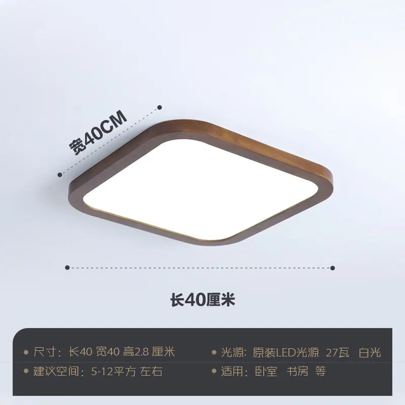 plafonnier ultra mince design moderne pour intérieur élégant