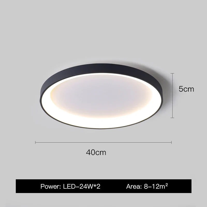 lustre led minimaliste moderne pour intérieur tendance 2023