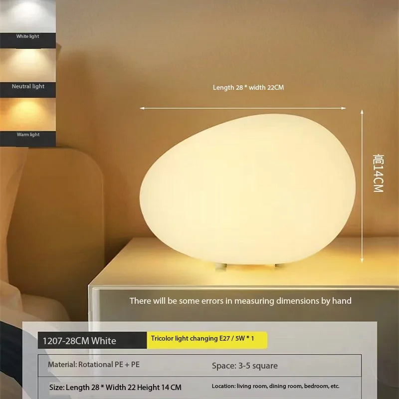 Nouvelle veilleuse LED Pebble