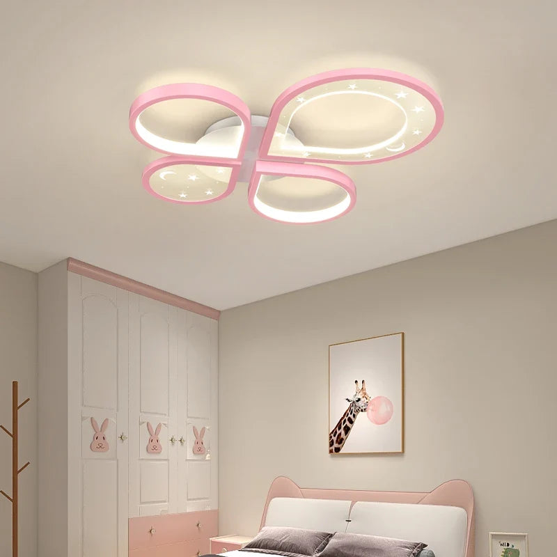plafonnier led créatif lustre nordique moderne éclairage doré