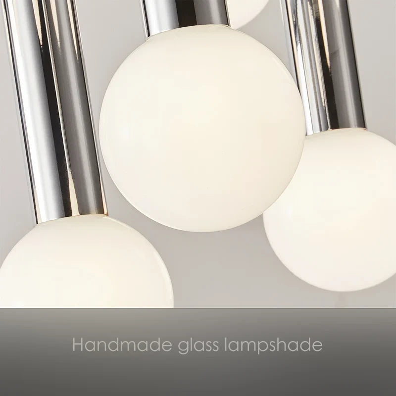 lustre de style bauhaus rétro pour intérieur élégant