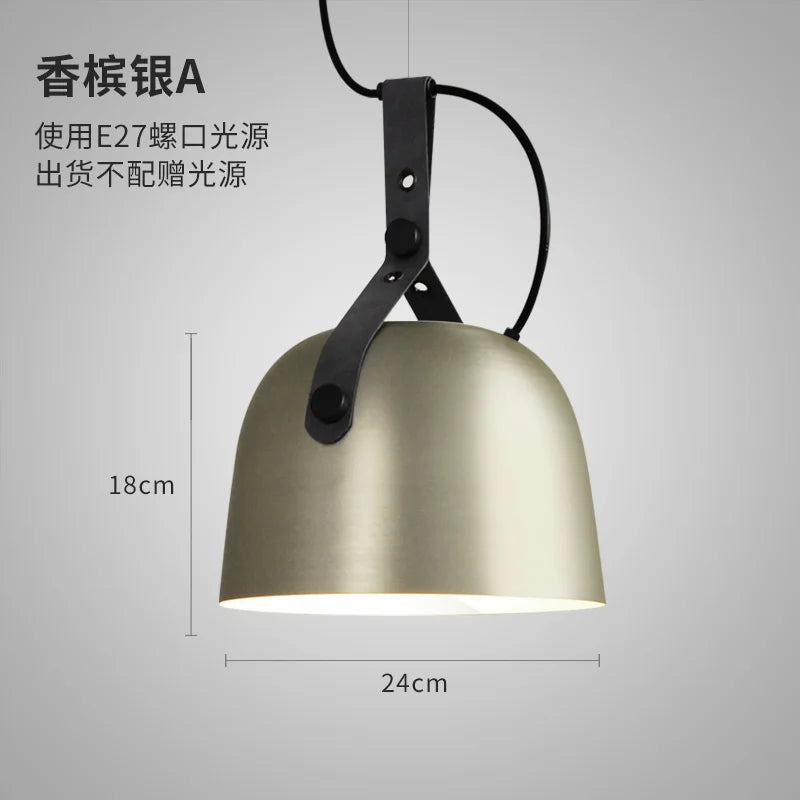 lustre suspendu style industriel américain pour bar et restaurant