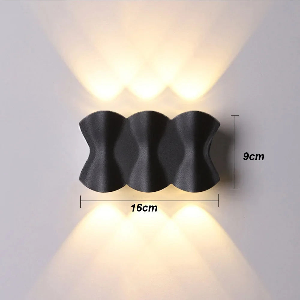 applique murale à led design pour décoration intérieure moderne