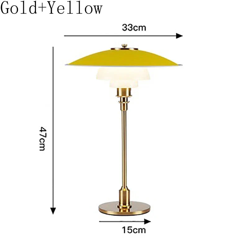 Lampes de Table rétro classiques Ph5