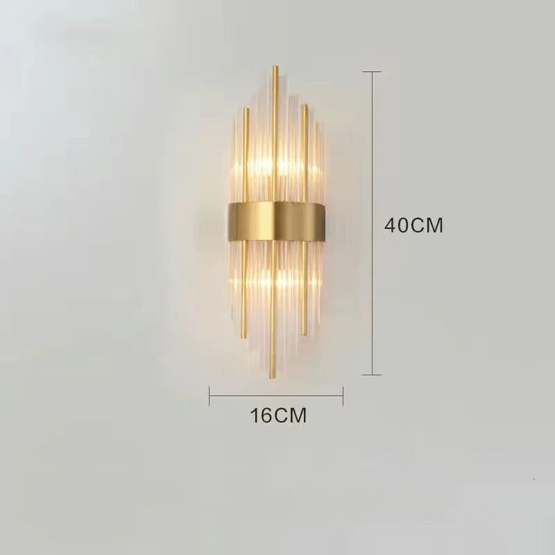 lustre led moderne en cristal pour un éclairage élégant