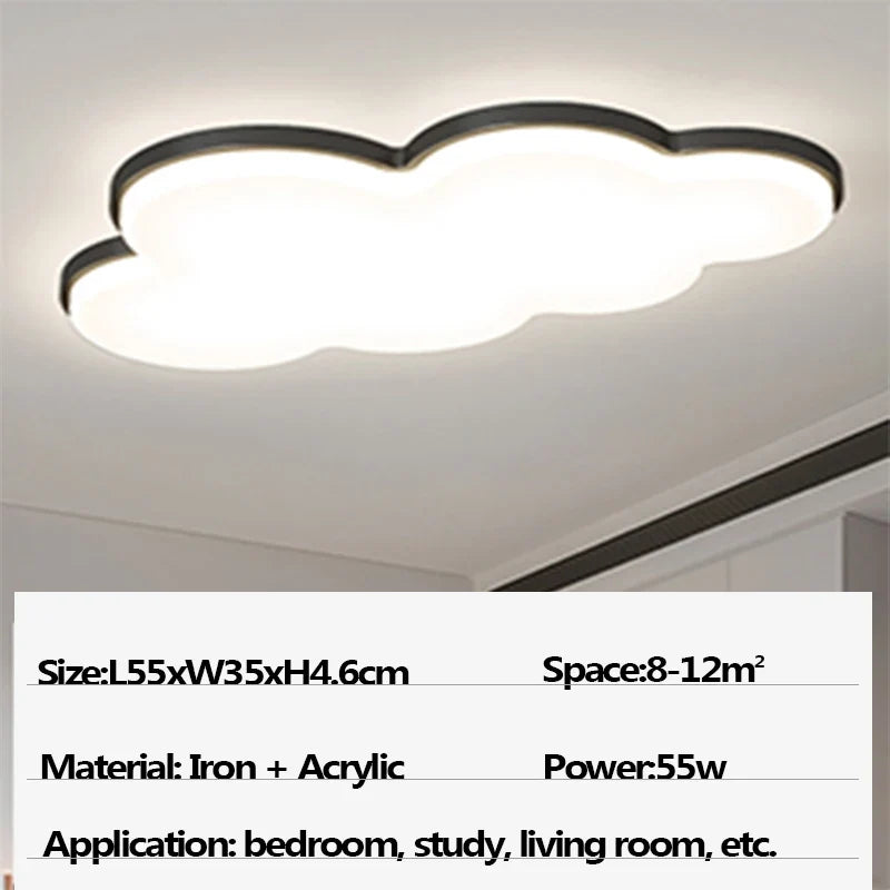 plafonnier moderne à leds pour éclairage intérieur suspendu