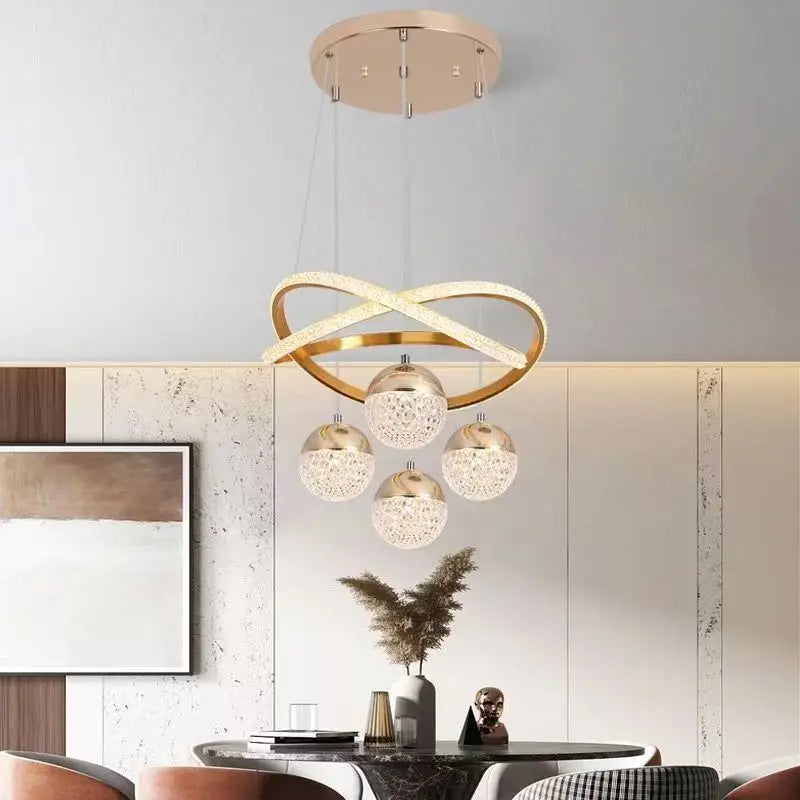 lustre moderne design élégant pour décoration intérieure éclairage