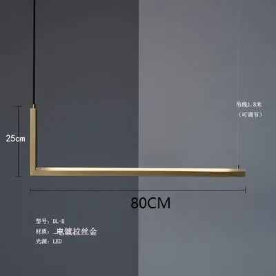suspension design géométrique créatif pour éclairage moderne