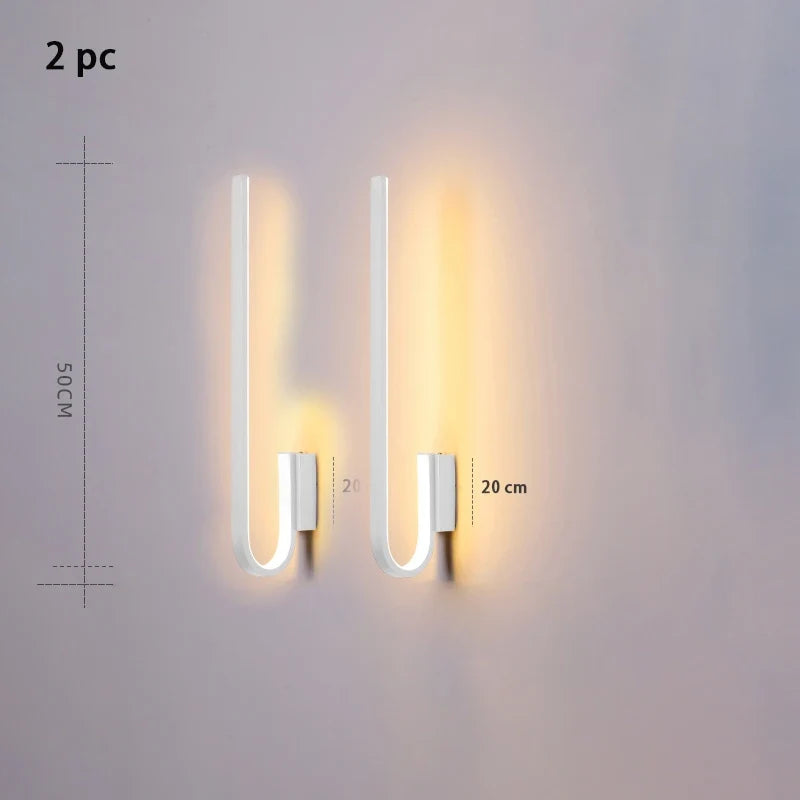 Applique murale Led moderne de chevet
