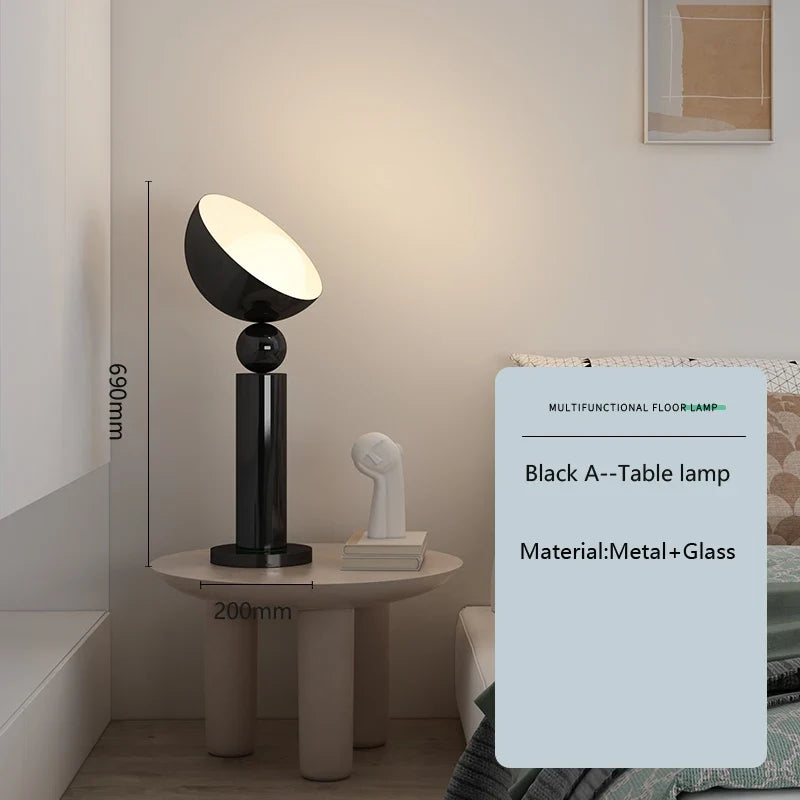 lampadaire minimaliste design pour une ambiance élégante et moderne