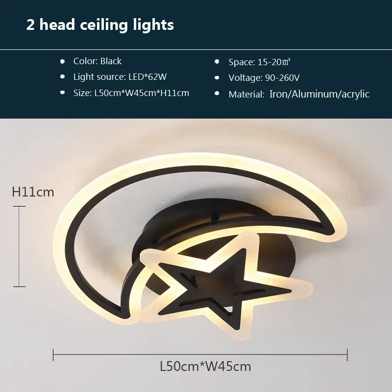 plafonnier led moderne avec gradation pour intérieur élégant