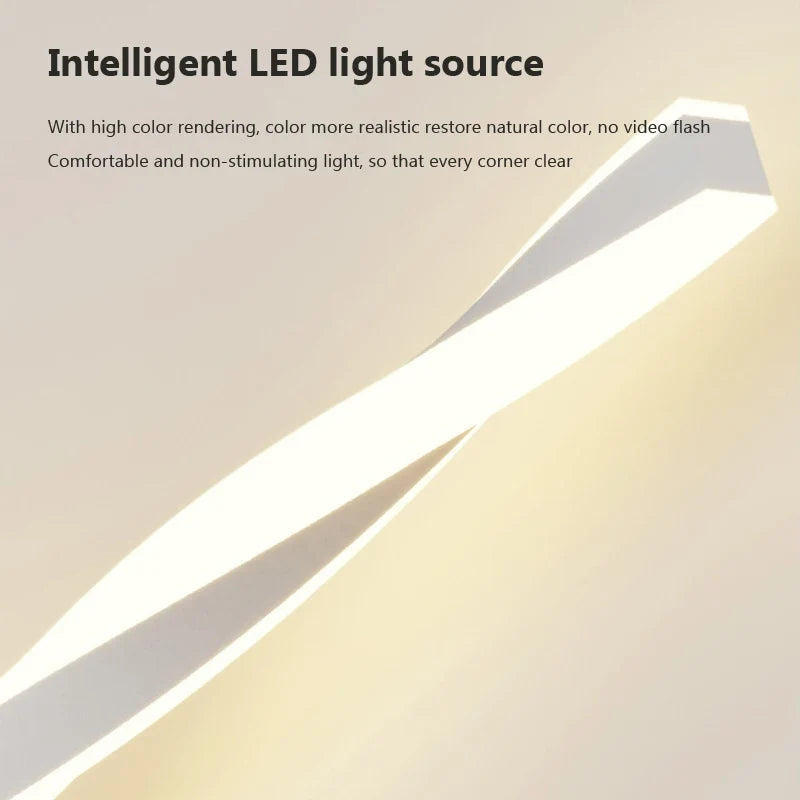 applique murale led minimaliste pour éclairage intérieur moderne