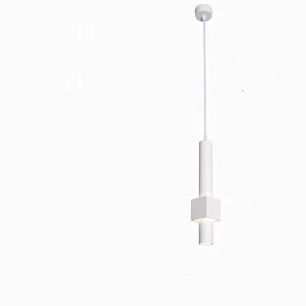 lustre nordique dimmable tube led suspendu éclairage intérieur piste