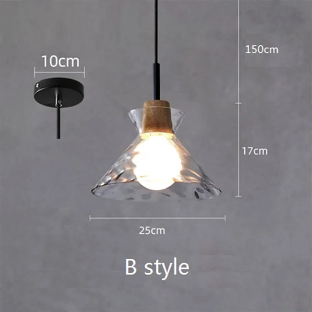 suspension LED design nordique moderne luminaire décoratif d'intérieur