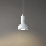 suspension rétro créative en forme de lampe de poche