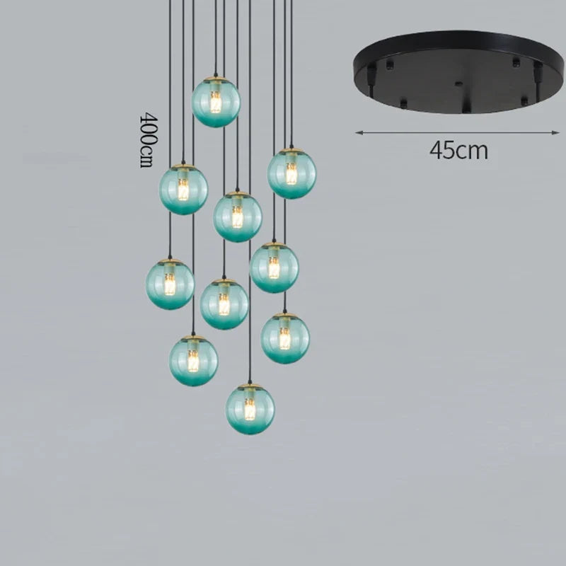 Nordique décor à la maison salle à manger suspension lumières éclairage intérieur plafonnier suspension lustre lampes pour salon