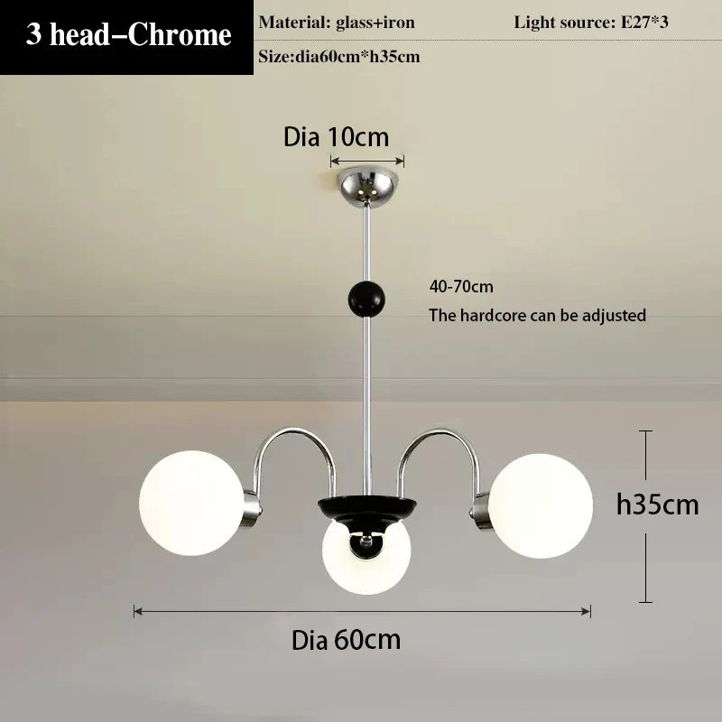 plafonnier led suspendu design nordique moderne élégant pour intérieur