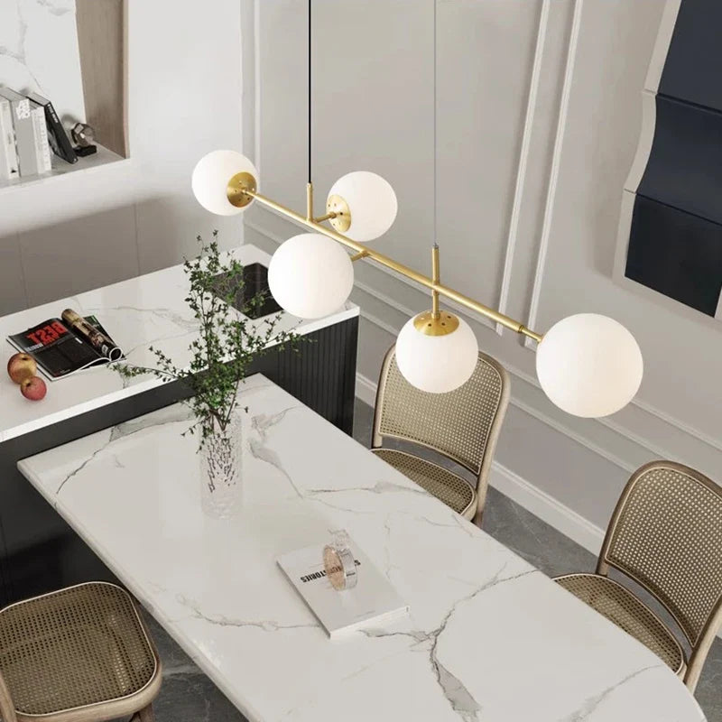 lustre Moderne salle à manger lumières éclairage intérieur LED décoratif éclairage intérieur