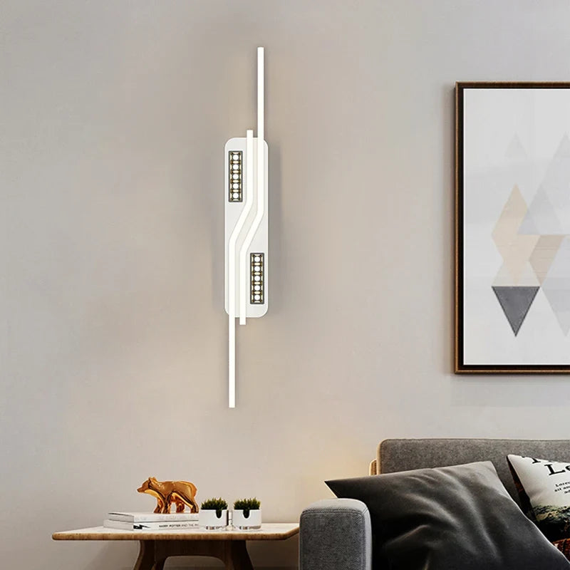 applique murale nordique simple moderne pour la maison