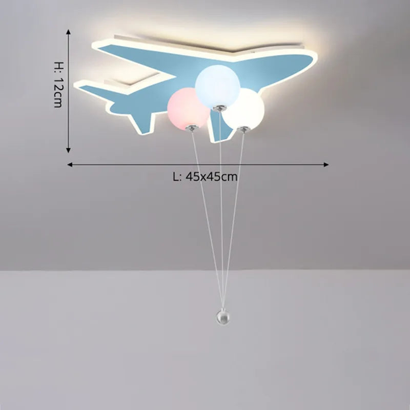 plafonnier nuage pour décoration enfant et espace intérieur