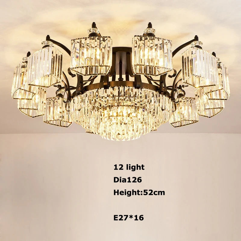 lustre à led postmoderne variable pour intérieur élégant 2024