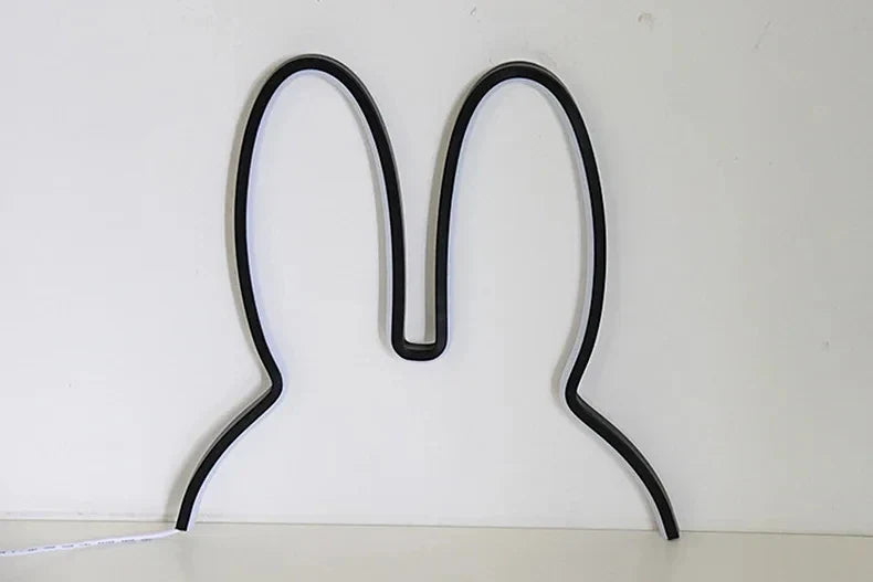 veilleuse led lapin moderne pour enfants cadeau de noël