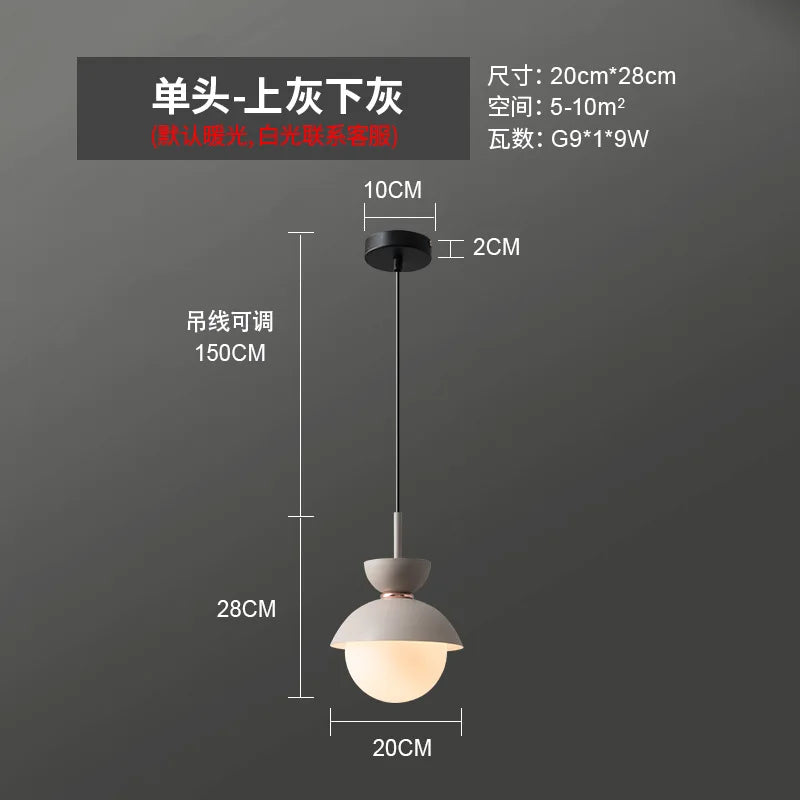 lampe de chevet moderne nordique créative pour décoration intérieure