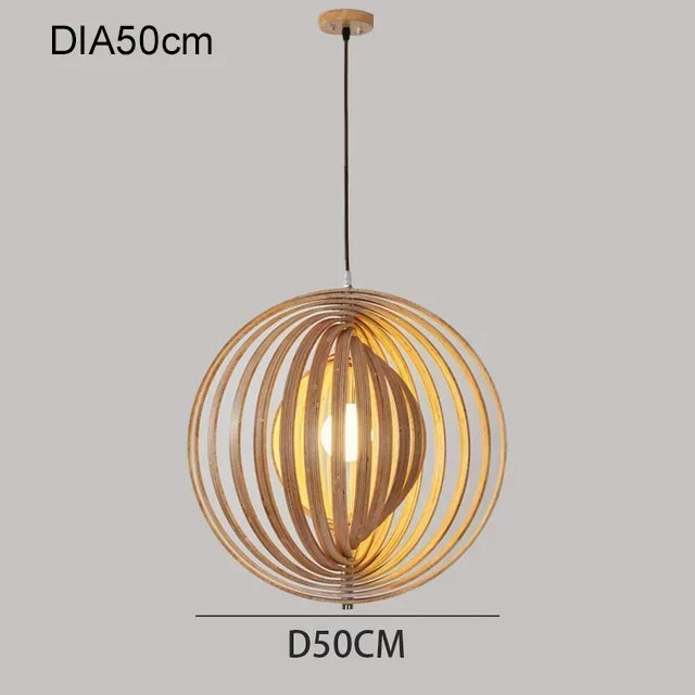 lustre lunaire rotatif design style nordique pour décoration intérieure