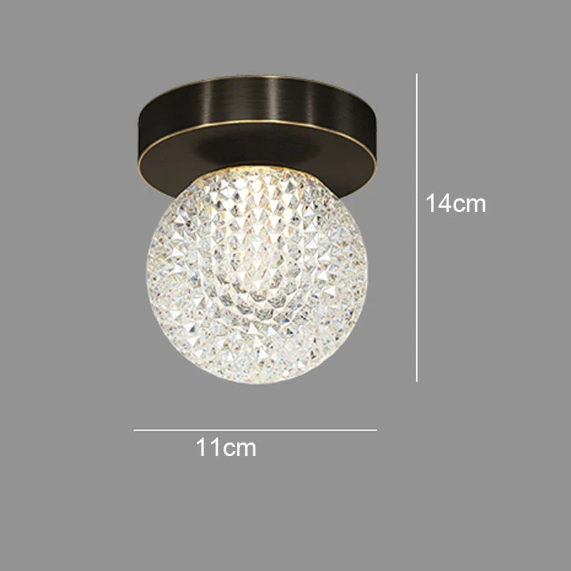 plafonnier led nordique pour décoration intérieure de maison